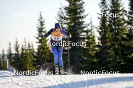 16.11.2024, Sjusjoen, Norway (NOR): Synne Owren (NOR) - Biathlon Season Opening, sprint, Sjusjoen (NOR). www.nordicfocus.com. © Nordnes/NordicFocus. Every downloaded picture is fee-liable.