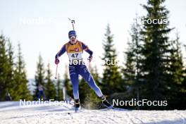 16.11.2024, Sjusjoen, Norway (NOR): Mari Elvestad (NOR) - Biathlon Season Opening, sprint, Sjusjoen (NOR). www.nordicfocus.com. © Nordnes/NordicFocus. Every downloaded picture is fee-liable.