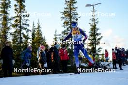 16.11.2024, Sjusjoen, Norway (NOR): Simen Aaberg Skar (NOR) - Biathlon Season Opening, sprint, Sjusjoen (NOR). www.nordicfocus.com. © Nordnes/NordicFocus. Every downloaded picture is fee-liable.