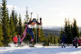 16.11.2024, Sjusjoen, Norway (NOR): Maren Hjelmeset Kirkeeide (NOR) - Biathlon Season Opening, sprint, Sjusjoen (NOR). www.nordicfocus.com. © Nordnes/NordicFocus. Every downloaded picture is fee-liable.