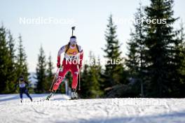 16.11.2024, Sjusjoen, Norway (NOR): Kamila Chichon (POL) - Biathlon Season Opening, sprint, Sjusjoen (NOR). www.nordicfocus.com. © Nordnes/NordicFocus. Every downloaded picture is fee-liable.