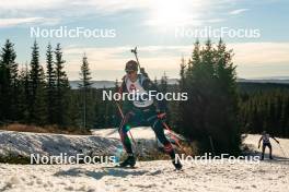 15.11.2024, Sjusjoen, Norway (NOR): Endre Stroemsheim (NOR) - Biathlon Season Opening, training, Sjusjoen (NOR). www.nordicfocus.com. © Nordnes/NordicFocus. Every downloaded picture is fee-liable.