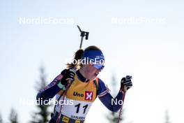 16.11.2024, Sjusjoen, Norway (NOR): Linnea Melheim Espe (NOR) - Biathlon Season Opening, sprint, Sjusjoen (NOR). www.nordicfocus.com. © Nordnes/NordicFocus. Every downloaded picture is fee-liable.