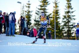 16.11.2024, Sjusjoen, Norway (NOR): Undefined athlete competes - Biathlon Season Opening, sprint, Sjusjoen (NOR). www.nordicfocus.com. © Nordnes/NordicFocus. Every downloaded picture is fee-liable.