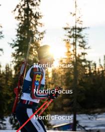 15.11.2024, Sjusjoen, Norway (NOR): Johannes Dale-Skjevdal (NOR) - Biathlon Season Opening, training, Sjusjoen (NOR). www.nordicfocus.com. © Nordnes/NordicFocus. Every downloaded picture is fee-liable.