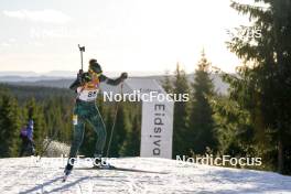 16.11.2024, Sjusjoen, Norway (NOR): Natalja Kocergina (LTU) - Biathlon Season Opening, sprint, Sjusjoen (NOR). www.nordicfocus.com. © Nordnes/NordicFocus. Every downloaded picture is fee-liable.