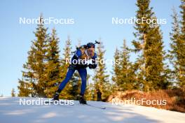 16.11.2024, Sjusjoen, Norway (NOR): Vetle Rype Paulsen (NOR) - Biathlon Season Opening, sprint, Sjusjoen (NOR). www.nordicfocus.com. © Nordnes/NordicFocus. Every downloaded picture is fee-liable.