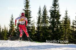 16.11.2024, Sjusjoen, Norway (NOR): Daria Gembicka (POL) - Biathlon Season Opening, sprint, Sjusjoen (NOR). www.nordicfocus.com. © Nordnes/NordicFocus. Every downloaded picture is fee-liable.