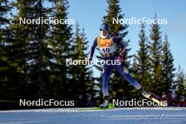 16.11.2024, Sjusjoen, Norway (NOR): Sunniva Thoresen Bolstad (NOR) - Biathlon Season Opening, sprint, Sjusjoen (NOR). www.nordicfocus.com. © Nordnes/NordicFocus. Every downloaded picture is fee-liable.