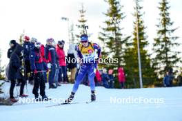 16.11.2024, Sjusjoen, Norway (NOR): Ask Haughovd (NOR) - Biathlon Season Opening, sprint, Sjusjoen (NOR). www.nordicfocus.com. © Nordnes/NordicFocus. Every downloaded picture is fee-liable.