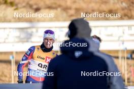 16.11.2024, Sjusjoen, Norway (NOR): Emilien Jacquelin (FRA) - Biathlon Season Opening, sprint, Sjusjoen (NOR). www.nordicfocus.com. © Nordnes/NordicFocus. Every downloaded picture is fee-liable.