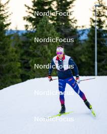 15.11.2024, Sjusjoen, Norway (NOR): Oscar Lombardot (FRA) - Biathlon Season Opening, training, Sjusjoen (NOR). www.nordicfocus.com. © Nordnes/NordicFocus. Every downloaded picture is fee-liable.