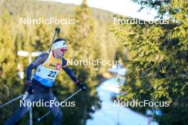 16.11.2024, Sjusjoen, Norway (NOR): Oeyvind Rikheim Haugan (NOR) - Biathlon Season Opening, sprint, Sjusjoen (NOR). www.nordicfocus.com. © Nordnes/NordicFocus. Every downloaded picture is fee-liable.