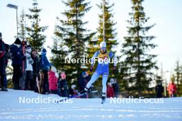 16.11.2024, Sjusjoen, Norway (NOR): Oliver Larsen (NOR) - Biathlon Season Opening, sprint, Sjusjoen (NOR). www.nordicfocus.com. © Nordnes/NordicFocus. Every downloaded picture is fee-liable.