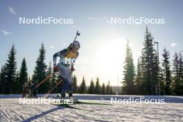 16.11.2024, Sjusjoen, Norway (NOR): Guro Ytterhus (NOR) - Biathlon Season Opening, sprint, Sjusjoen (NOR). www.nordicfocus.com. © Nordnes/NordicFocus. Every downloaded picture is fee-liable.