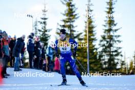 16.11.2024, Sjusjoen, Norway (NOR): Jens Borgar Aarhaug (NOR) - Biathlon Season Opening, sprint, Sjusjoen (NOR). www.nordicfocus.com. © Nordnes/NordicFocus. Every downloaded picture is fee-liable.