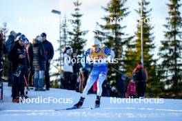 16.11.2024, Sjusjoen, Norway (NOR): Herman Peder Strindeberg (NOR) - Biathlon Season Opening, sprint, Sjusjoen (NOR). www.nordicfocus.com. © Nordnes/NordicFocus. Every downloaded picture is fee-liable.