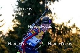 16.11.2024, Sjusjoen, Norway (NOR): Johan-Olav Smordal Botn (NOR) - Biathlon Season Opening, sprint, Sjusjoen (NOR). www.nordicfocus.com. © Nordnes/NordicFocus. Every downloaded picture is fee-liable.