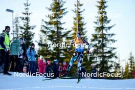 16.11.2024, Sjusjoen, Norway (NOR): Henrik Omland (NOR) - Biathlon Season Opening, sprint, Sjusjoen (NOR). www.nordicfocus.com. © Nordnes/NordicFocus. Every downloaded picture is fee-liable.