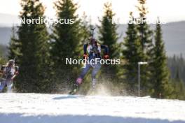 16.11.2024, Sjusjoen, Norway (NOR): Maren Hjelmeset Kirkeeide (NOR) - Biathlon Season Opening, sprint, Sjusjoen (NOR). www.nordicfocus.com. © Nordnes/NordicFocus. Every downloaded picture is fee-liable.