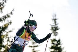 16.11.2024, Sjusjoen, Norway (NOR): Viktorija Augulyte (LTU) - Biathlon Season Opening, sprint, Sjusjoen (NOR). www.nordicfocus.com. © Nordnes/NordicFocus. Every downloaded picture is fee-liable.