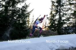 16.11.2024, Sjusjoen, Norway (NOR): Andreas Aas (NOR) - Biathlon Season Opening, sprint, Sjusjoen (NOR). www.nordicfocus.com. © Nordnes/NordicFocus. Every downloaded picture is fee-liable.