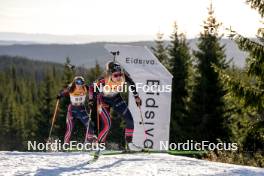 16.11.2024, Sjusjoen, Norway (NOR): Emilie Aagheim Kalkenberg (NOR) - Biathlon Season Opening, sprint, Sjusjoen (NOR). www.nordicfocus.com. © Nordnes/NordicFocus. Every downloaded picture is fee-liable.