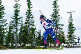 15.11.2024, Sjusjoen, Norway (NOR): Quentin Fillon Maillet (FRA) - Biathlon Season Opening, training, Sjusjoen (NOR). www.nordicfocus.com. © Nordnes/NordicFocus. Every downloaded picture is fee-liable.