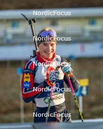 15.11.2024, Sjusjoen, Norway (NOR): Isak Leknes Frey (NOR) - Biathlon Season Opening, training, Sjusjoen (NOR). www.nordicfocus.com. © Nordnes/NordicFocus. Every downloaded picture is fee-liable.