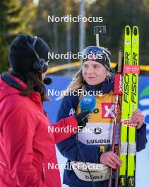 16.11.2024, Sjusjoen, Norway (NOR): Gro Randby (NOR) - Biathlon Season Opening, sprint, Sjusjoen (NOR). www.nordicfocus.com. © Nordnes/NordicFocus. Every downloaded picture is fee-liable.