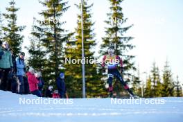 16.11.2024, Sjusjoen, Norway (NOR): Joachim Weel Rosbo (DEN) - Biathlon Season Opening, sprint, Sjusjoen (NOR). www.nordicfocus.com. © Nordnes/NordicFocus. Every downloaded picture is fee-liable.