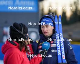 16.11.2024, Sjusjoen, Norway (NOR): Eric Perrot (FRA) - Biathlon Season Opening, sprint, Sjusjoen (NOR). www.nordicfocus.com. © Nordnes/NordicFocus. Every downloaded picture is fee-liable.