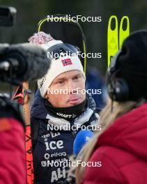 16.11.2024, Sjusjoen, Norway (NOR): Johannes Dale-Skjevdal (NOR) - Biathlon Season Opening, sprint, Sjusjoen (NOR). www.nordicfocus.com. © Nordnes/NordicFocus. Every downloaded picture is fee-liable.