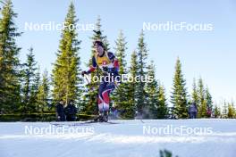 16.11.2024, Sjusjoen, Norway (NOR): Maria Tormodsgard Dokken (NOR) - Biathlon Season Opening, sprint, Sjusjoen (NOR). www.nordicfocus.com. © Nordnes/NordicFocus. Every downloaded picture is fee-liable.