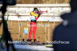 16.11.2024, Sjusjoen, Norway (NOR): Florent Claude (BEL) - Biathlon Season Opening, sprint, Sjusjoen (NOR). www.nordicfocus.com. © Nordnes/NordicFocus. Every downloaded picture is fee-liable.