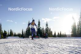 16.11.2024, Sjusjoen, Norway (NOR): Dorothea Wierer (ITA) - Biathlon Season Opening, sprint, Sjusjoen (NOR). www.nordicfocus.com. © Nordnes/NordicFocus. Every downloaded picture is fee-liable.