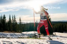 15.11.2024, Sjusjoen, Norway (NOR): Kamila Cichon (POL) - Biathlon Season Opening, training, Sjusjoen (NOR). www.nordicfocus.com. © Nordnes/NordicFocus. Every downloaded picture is fee-liable.