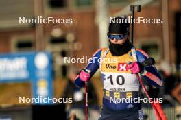 16.11.2024, Sjusjoen, Norway (NOR): Sunniva Thoresen Bolstad (NOR) - Biathlon Season Opening, sprint, Sjusjoen (NOR). www.nordicfocus.com. © Nordnes/NordicFocus. Every downloaded picture is fee-liable.