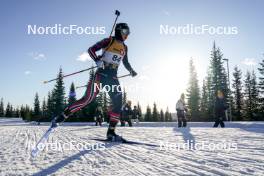 16.11.2024, Sjusjoen, Norway (NOR): Ingrid Landmark Tandrevold (NOR) - Biathlon Season Opening, sprint, Sjusjoen (NOR). www.nordicfocus.com. © Nordnes/NordicFocus. Every downloaded picture is fee-liable.