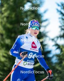 15.11.2024, Sjusjoen, Norway (NOR): Dorothea Wierer (ITA) - Biathlon Season Opening, training, Sjusjoen (NOR). www.nordicfocus.com. © Nordnes/NordicFocus. Every downloaded picture is fee-liable.