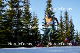 16.11.2024, Sjusjoen, Norway (NOR): Lidiia Zhurauskaite (LTU) - Biathlon Season Opening, sprint, Sjusjoen (NOR). www.nordicfocus.com. © Nordnes/NordicFocus. Every downloaded picture is fee-liable.