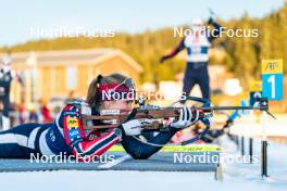 15.11.2024, Sjusjoen, Norway (NOR): Karoline Offigstad Knotten (NOR) - Biathlon Season Opening, training, Sjusjoen (NOR). www.nordicfocus.com. © Nordnes/NordicFocus. Every downloaded picture is fee-liable.