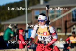 16.11.2024, Sjusjoen, Norway (NOR): Kamila Chichon (POL) - Biathlon Season Opening, sprint, Sjusjoen (NOR). www.nordicfocus.com. © Nordnes/NordicFocus. Every downloaded picture is fee-liable.