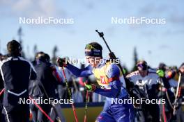 16.11.2024, Sjusjoen, Norway (NOR): Didier Bionaz (ITA) - Biathlon Season Opening, sprint, Sjusjoen (NOR). www.nordicfocus.com. © Nordnes/NordicFocus. Every downloaded picture is fee-liable.