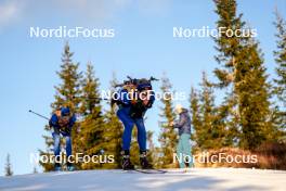 16.11.2024, Sjusjoen, Norway (NOR): Espen Uldal (NOR) - Biathlon Season Opening, sprint, Sjusjoen (NOR). www.nordicfocus.com. © Nordnes/NordicFocus. Every downloaded picture is fee-liable.