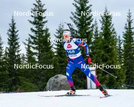 15.11.2024, Sjusjoen, Norway (NOR): Fabien Claude (FRA) - Biathlon Season Opening, training, Sjusjoen (NOR). www.nordicfocus.com. © Nordnes/NordicFocus. Every downloaded picture is fee-liable.