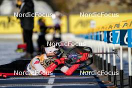 16.11.2024, Sjusjoen, Norway (NOR): Kamila Chichon (POL) - Biathlon Season Opening, sprint, Sjusjoen (NOR). www.nordicfocus.com. © Nordnes/NordicFocus. Every downloaded picture is fee-liable.