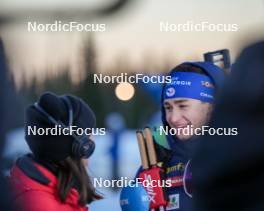 16.11.2024, Sjusjoen, Norway (NOR): Eric Perrot (FRA) - Biathlon Season Opening, sprint, Sjusjoen (NOR). www.nordicfocus.com. © Nordnes/NordicFocus. Every downloaded picture is fee-liable.