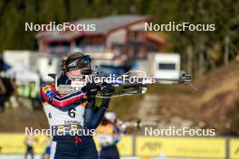 16.11.2024, Sjusjoen, Norway (NOR): Maren Sofie Braennare-Gran (NOR) - Biathlon Season Opening, sprint, Sjusjoen (NOR). www.nordicfocus.com. © Nordnes/NordicFocus. Every downloaded picture is fee-liable.