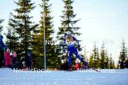 16.11.2024, Sjusjoen, Norway (NOR): Hogne Findal Skar (NOR) - Biathlon Season Opening, sprint, Sjusjoen (NOR). www.nordicfocus.com. © Nordnes/NordicFocus. Every downloaded picture is fee-liable.